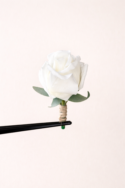 Faye's Boutonniere