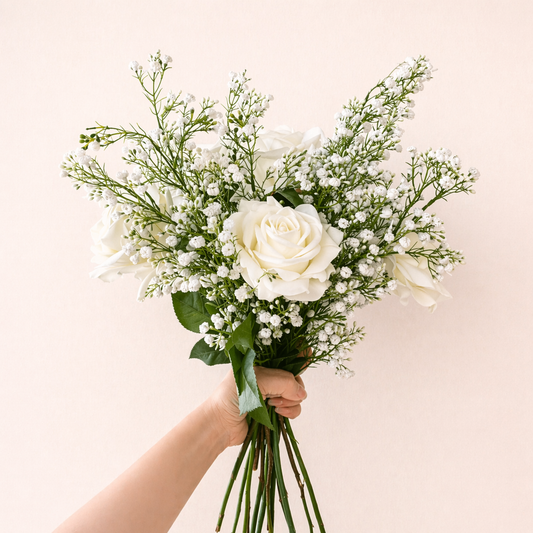 Faye's Bridal Bouquet