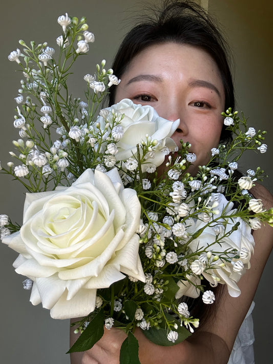Faye's Bridesmaid Boquet