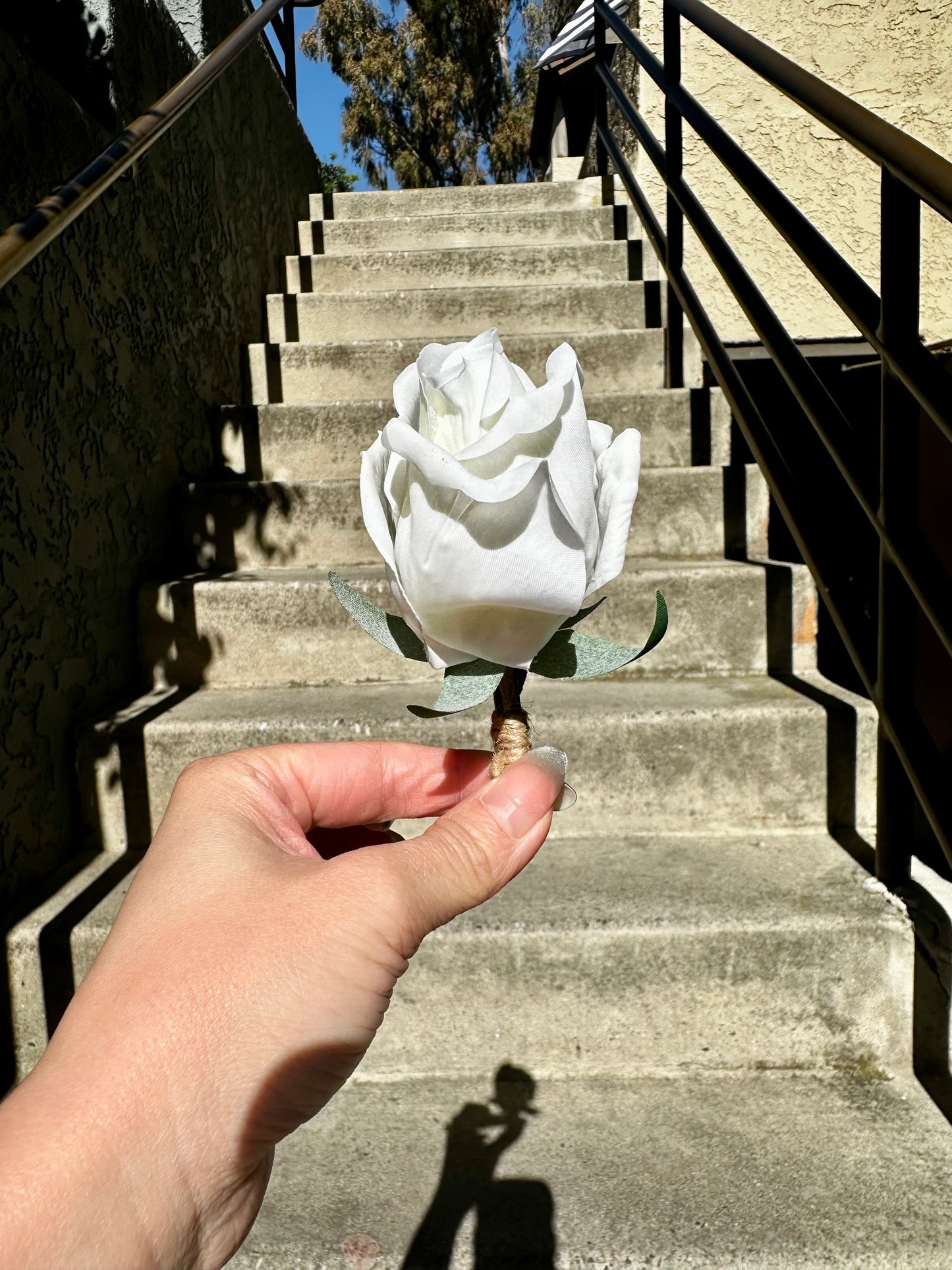 Faye's Boutonniere