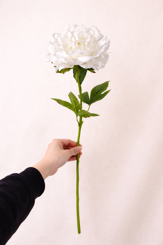 White Peony- Real Touch