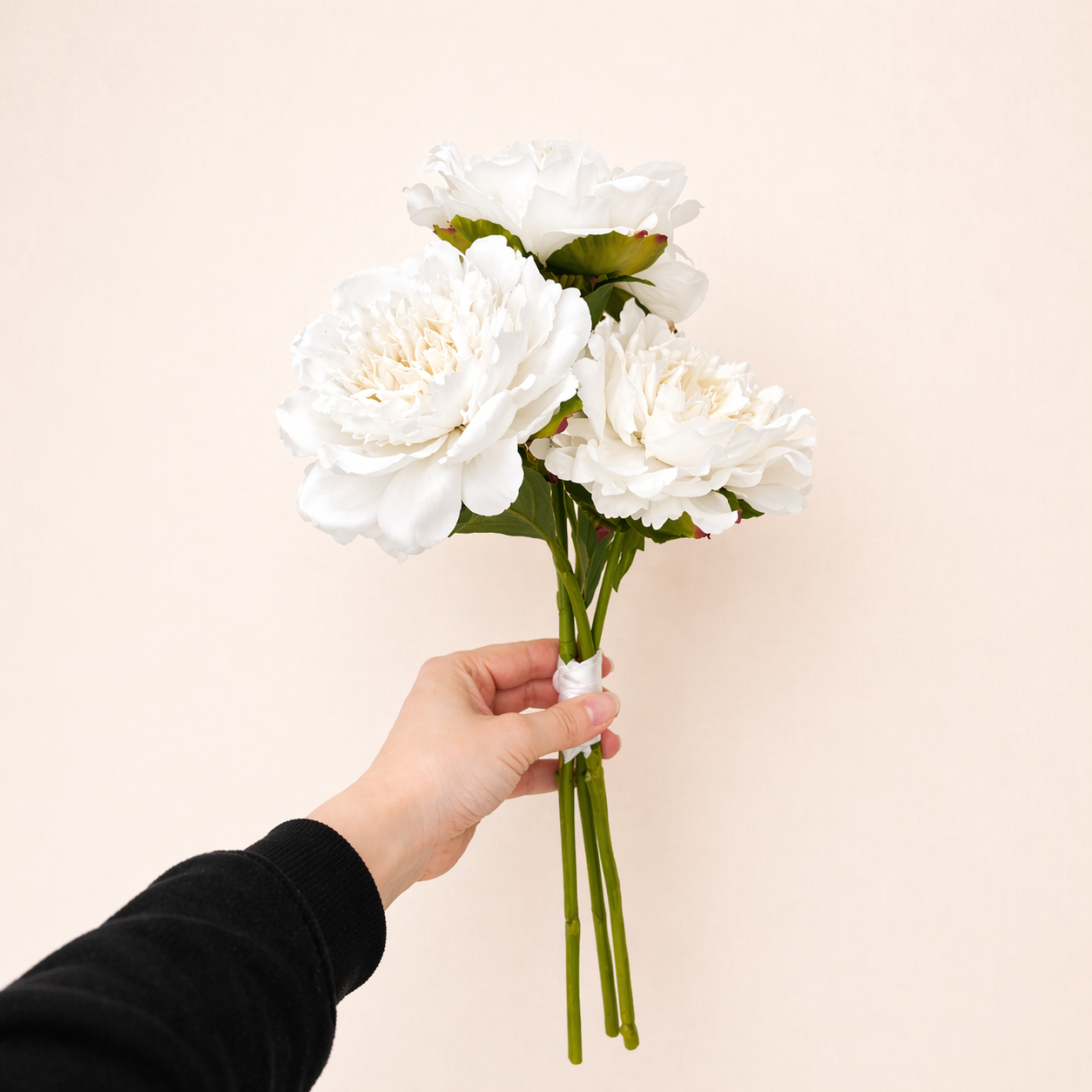 Petite White Peony Bouquet