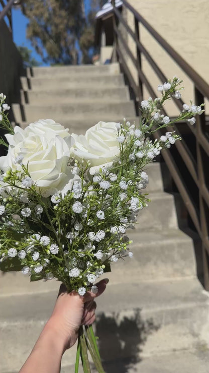 Faye's Bridesmaid Bouquet