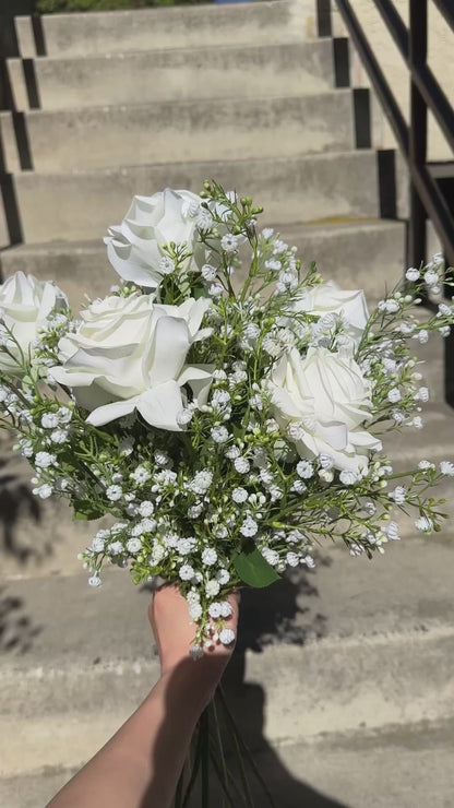 Faye's Bridal Bouquet