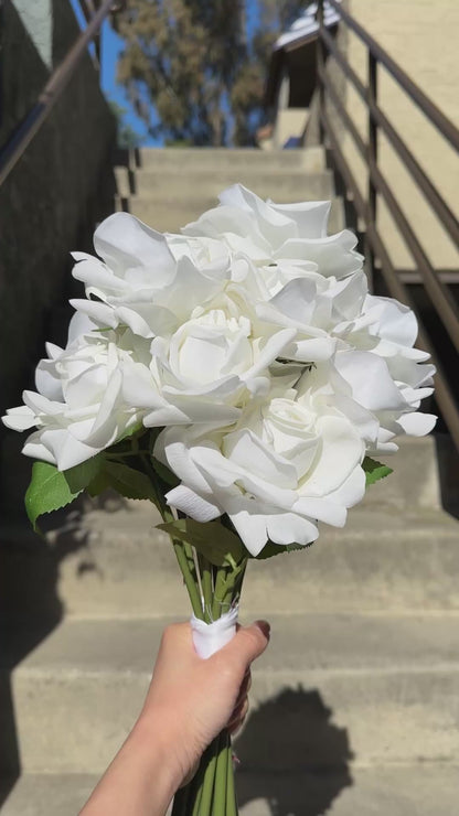 Sylvi's Bridal Bouquet